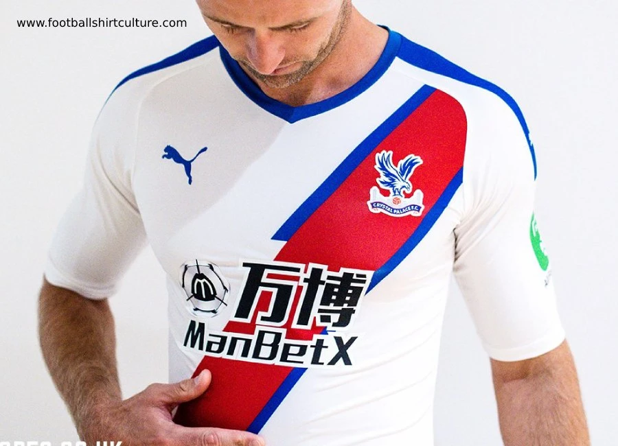 Crystal Palace 2019-20 Puma Third Kit #CrystalPalace #footballshirt #cpfc