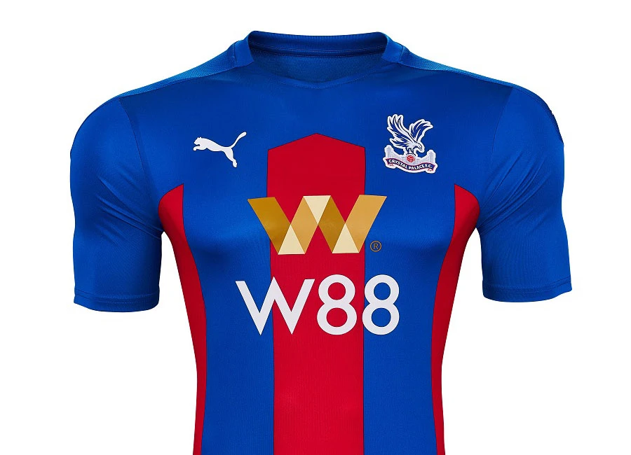 Crystal Palace 2020-21 Puma Home Kit #CPFC #CrystalPalaceFC #CrystalPalace