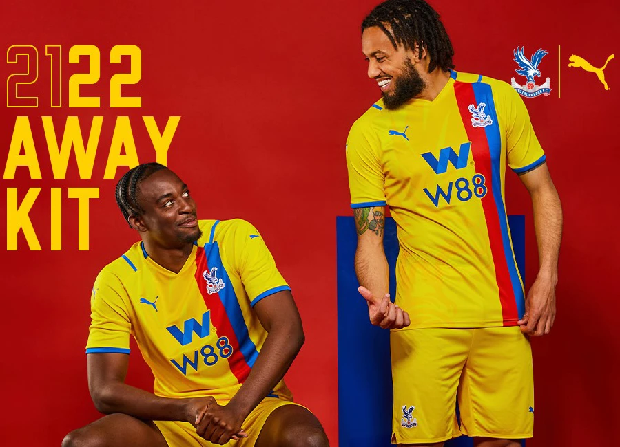 Crystal Palace 2021-22 Puma Away Kit #CPFC #CrystalPalace #CrystalPalacefc #pumafootball