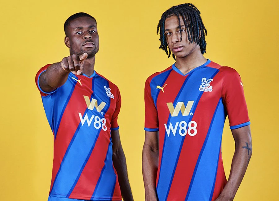 Crystal Palace 2021-22 Puma Home Kit #CrystalPalace #cpfc #CrystalPalacefc #pumafootball