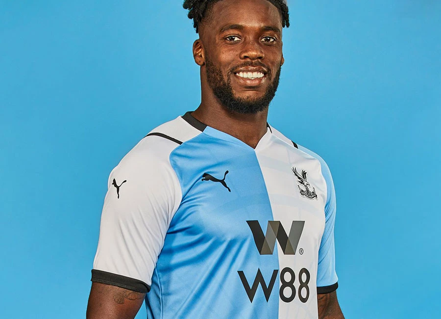 Crystal Palace 2021-22 Puma Third Kit #CPFC #CrystalPalace #pumafootball #CrystalPalacefc