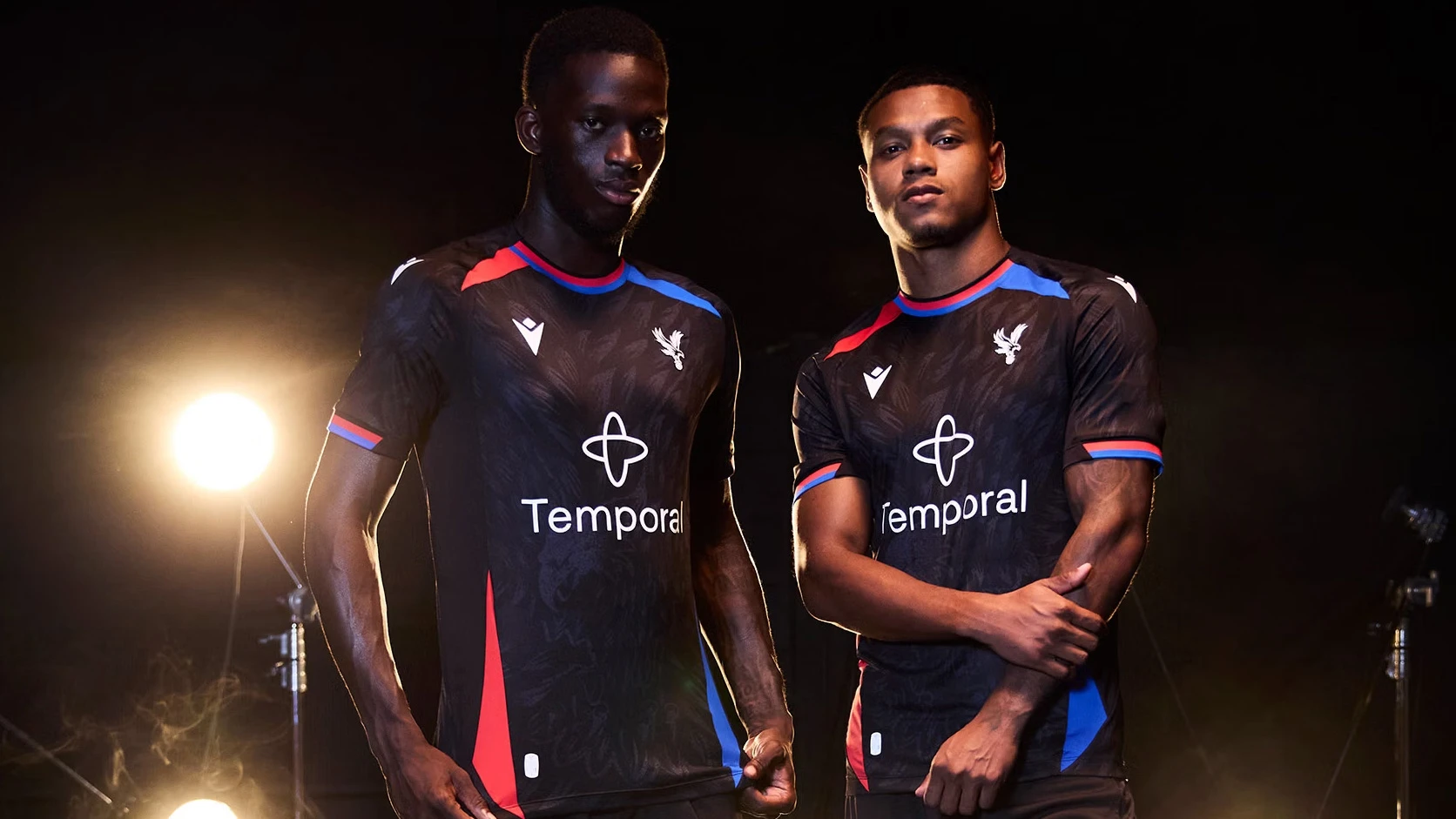 Crystal Palace 26/27 Macron Away Kit