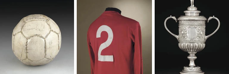 With soccer's share of great teams, superb athletes, exceptional events, and its recent rise in popularity State-side, the American market for Soccer memorabilia has a bright future.