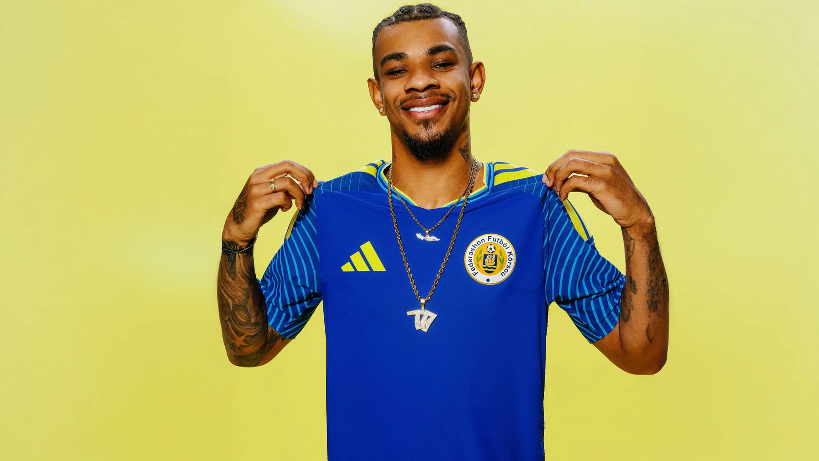 Cura&ccedil;ao 2026 Home Kit by Adidas Released
