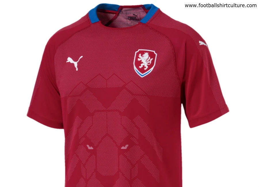 Czech Republic 2018 Puma Home Kit