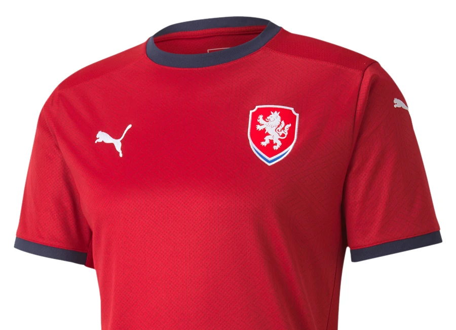 Czech Republic 2020-21 Puma Home Kit #CzechRepublic #footballshirt #pumafootball