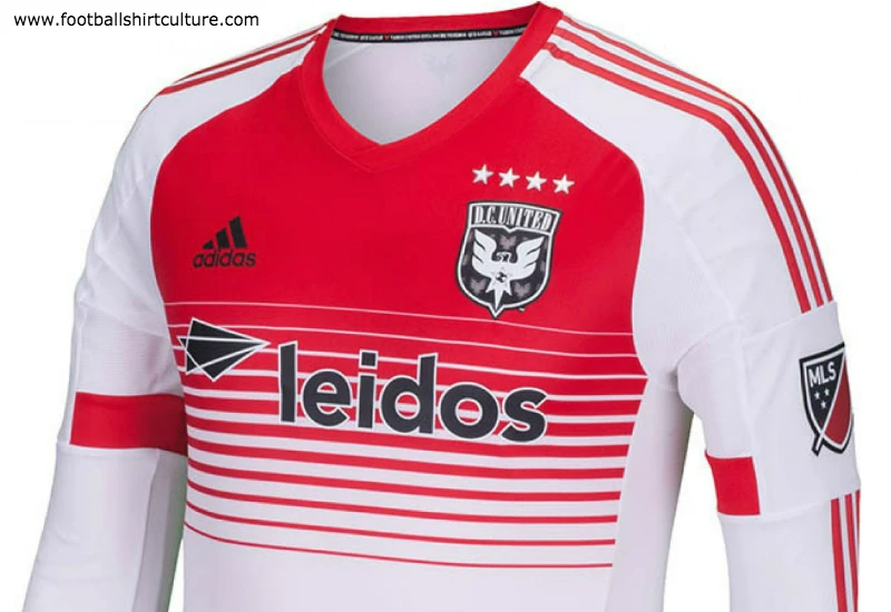 D.C. United 2015 Adidas Away Football Shirt