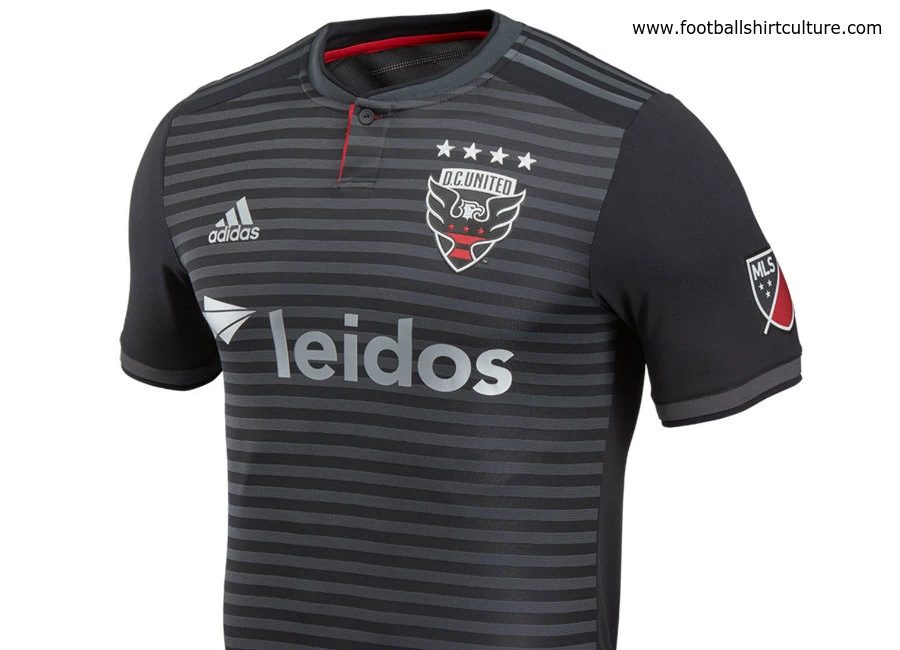DC United 2018 Adidas Home Kit