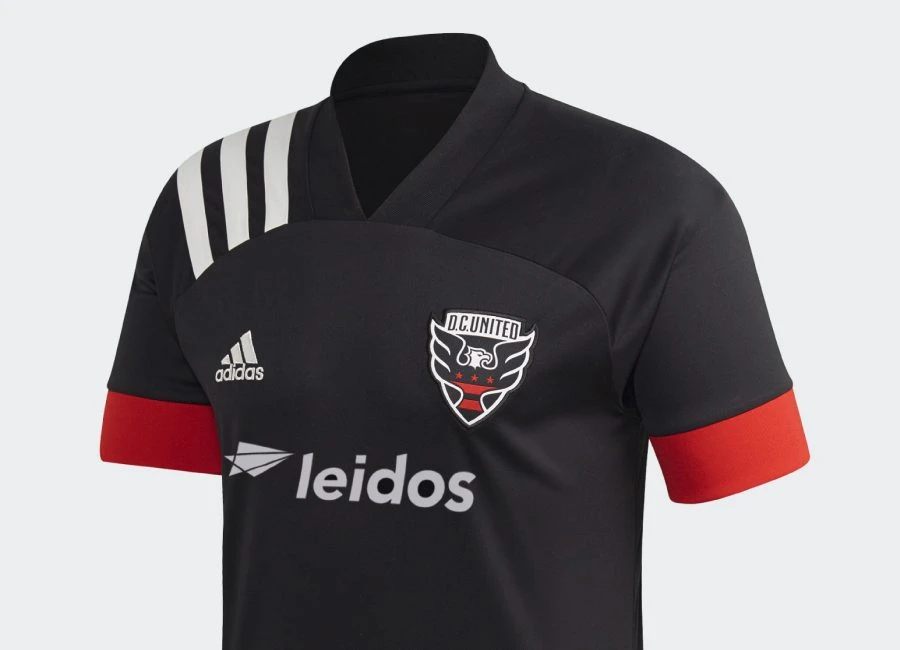 DC United 2020-21 Adidas Home Kit