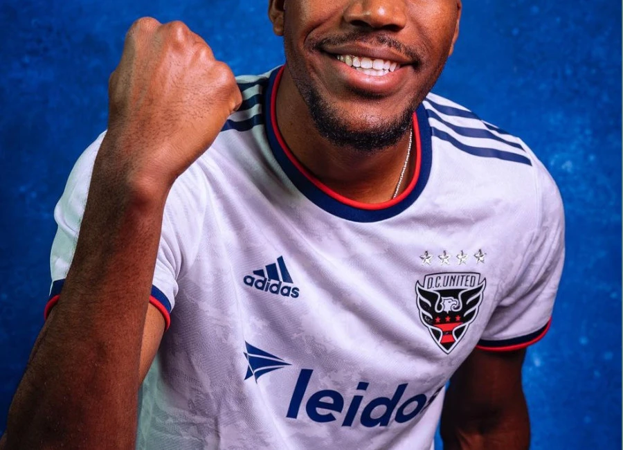 DC United 2021 adidas "Marble" Away Shirt #DCUnited #MLS #UniteTheDistrict #adidas