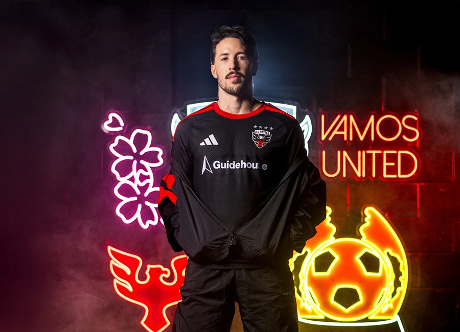 DC United 2026-2027 Adidas Home Kit