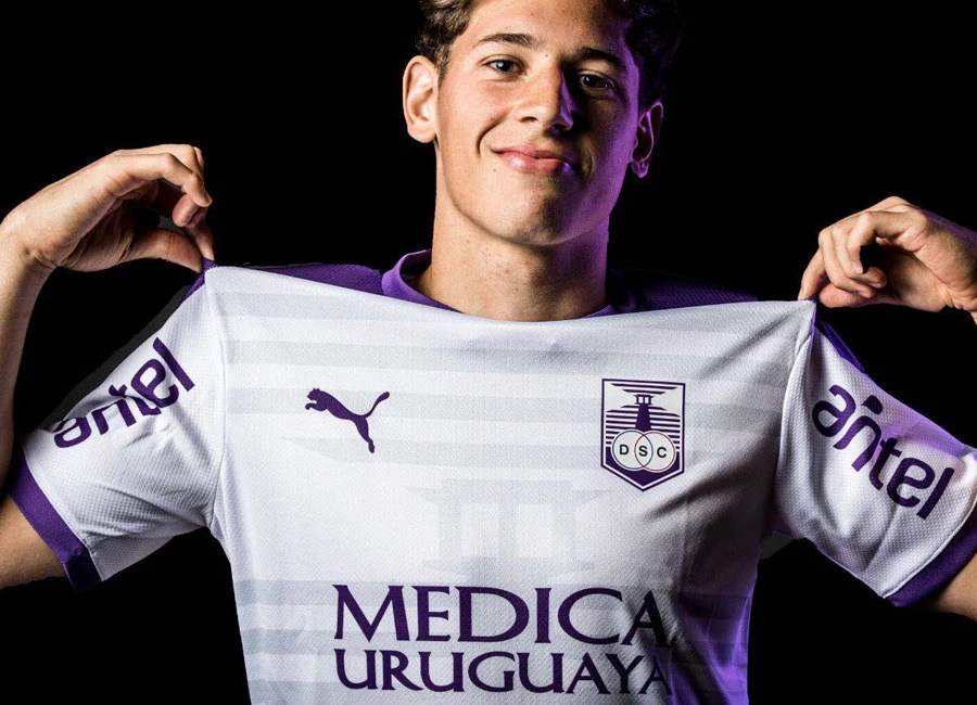 Defensor Sporting 2020-21 Puma Away Shirt #DaleTuerto #DefensorSporting #pumafootball