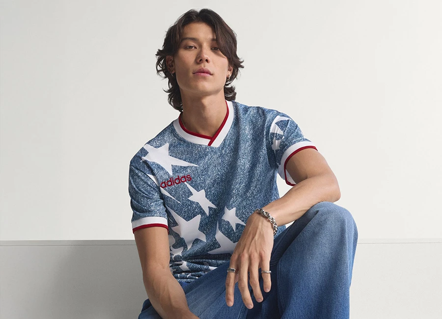 Adidas 2026 Denim Graphic Jersey