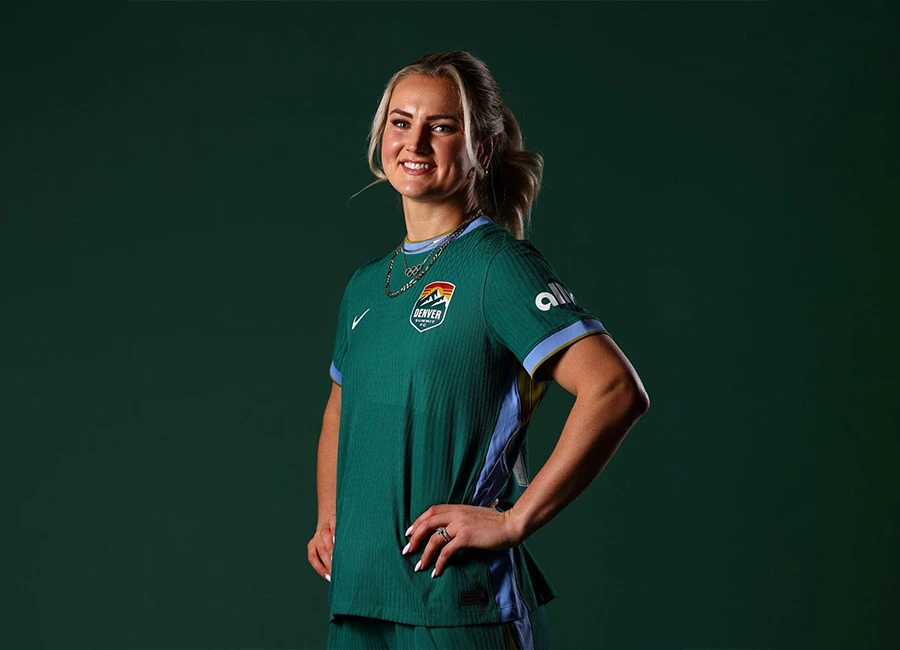 Denver Summit FC 2026 Nike Home Kit