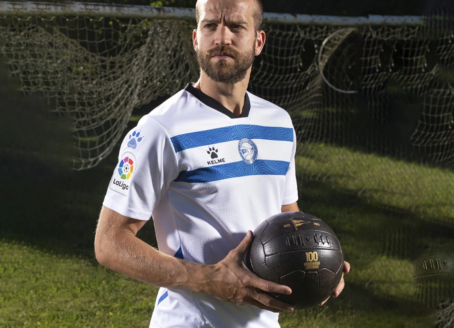 Deportivo Alavés 2021-22 Kelme Away Kit #DeportivoAlavés #kelme #IrabaziArte #GoazenGlorioso