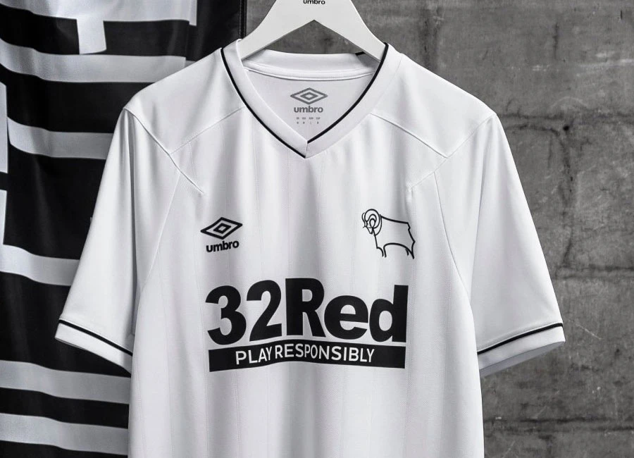 Derby County 2020-21 Umbro Home Kit #DerbyCounty #dcfc #umbro