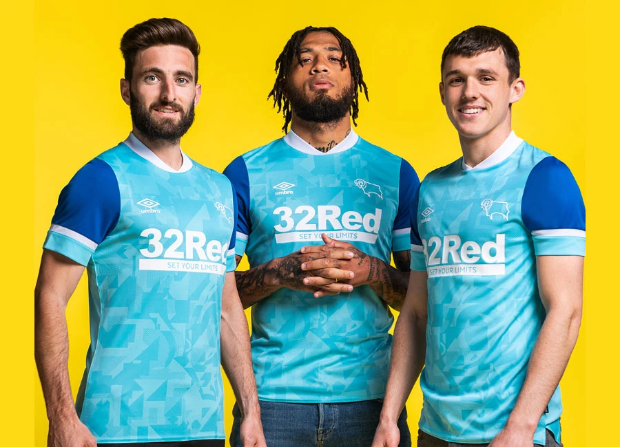 Derby County 2021-22 Umbro Away Kit #DCFC #DerbyCounty #DerbyCountyfc #umbro