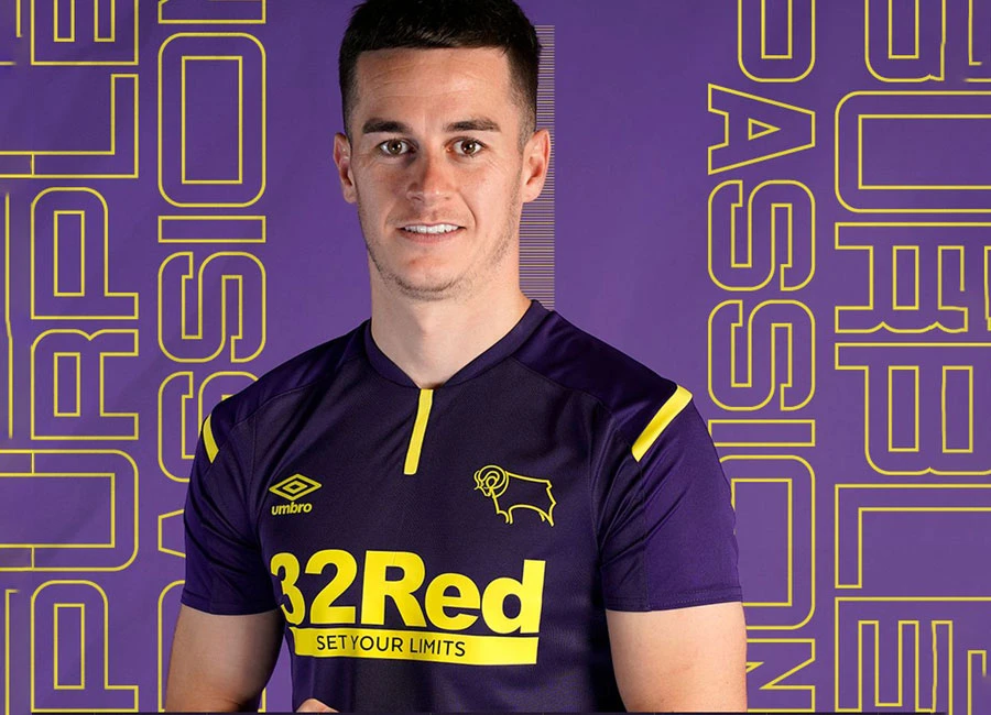 Derby County 2021-22 Umbro Third Kit #DerbyCounty #dcfc #umbro