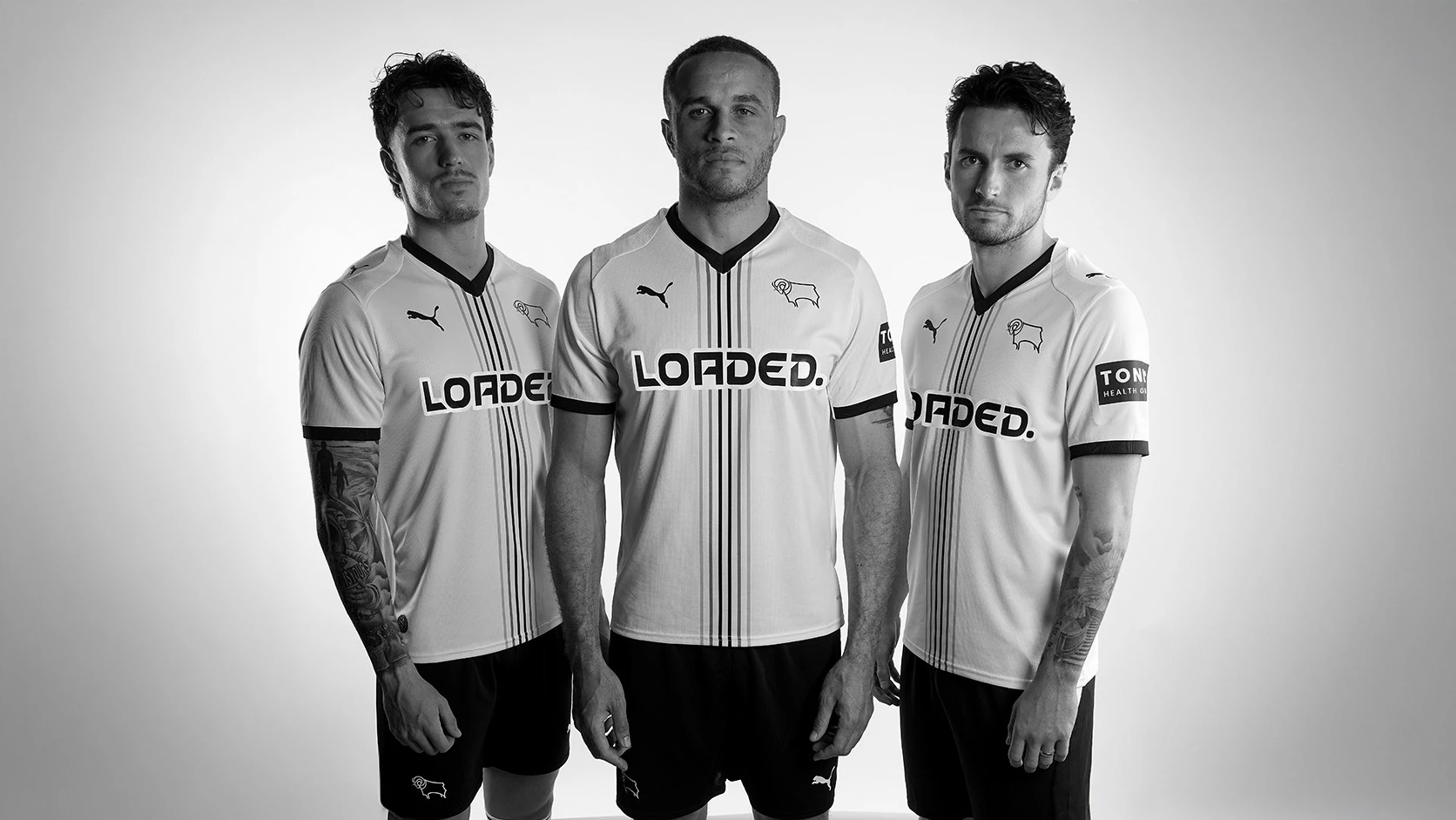 Derby County 2026-27 Home kit by Puma Revealed