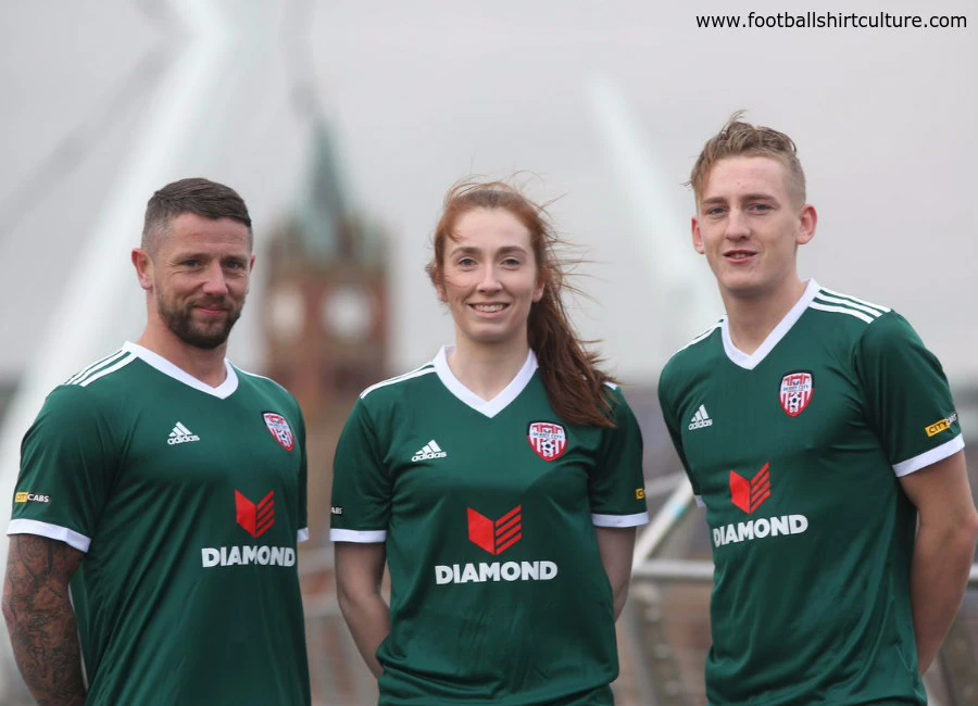Derry City 2018 Adidas Away Kit