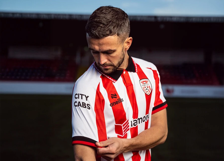 Derry City 2026 O’Neills Home Kit
