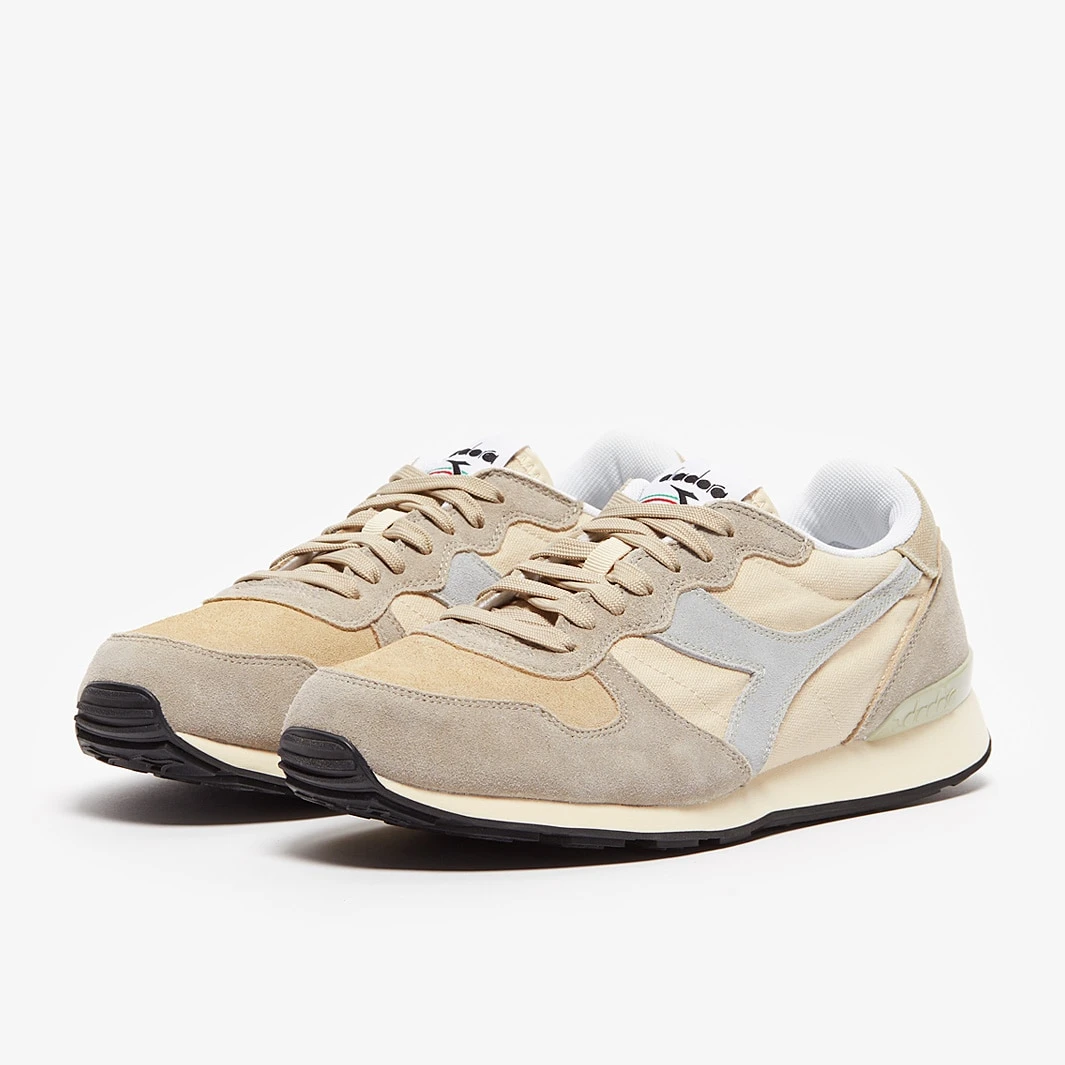 Diadora Camaro Suede - Parchment / Feather Grey / Alfalfa