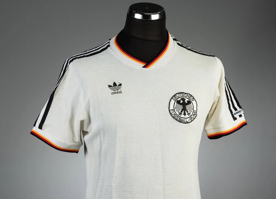 Going, Going, Gone - Dieter Hoeness's West Germany 1986 World Cup Jersey #dfb #adidasfootball #matchworn #shirtcollector