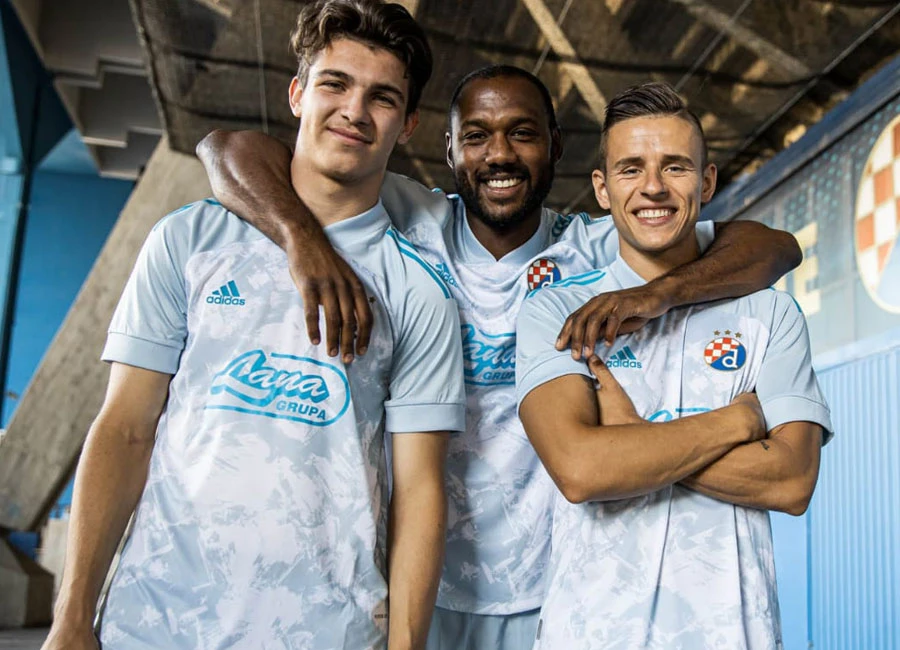 Dinamo Zagreb 2020-21 Adidas Away Kit #dinamozagreb #gnkdinamo #adidasfootball
