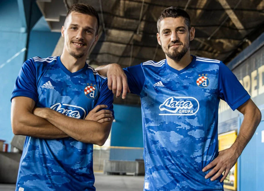 Dinamo Zagreb 2020-21 Adidas Home Kit #dinamozagreb #gnkdinamo #adidasfootball