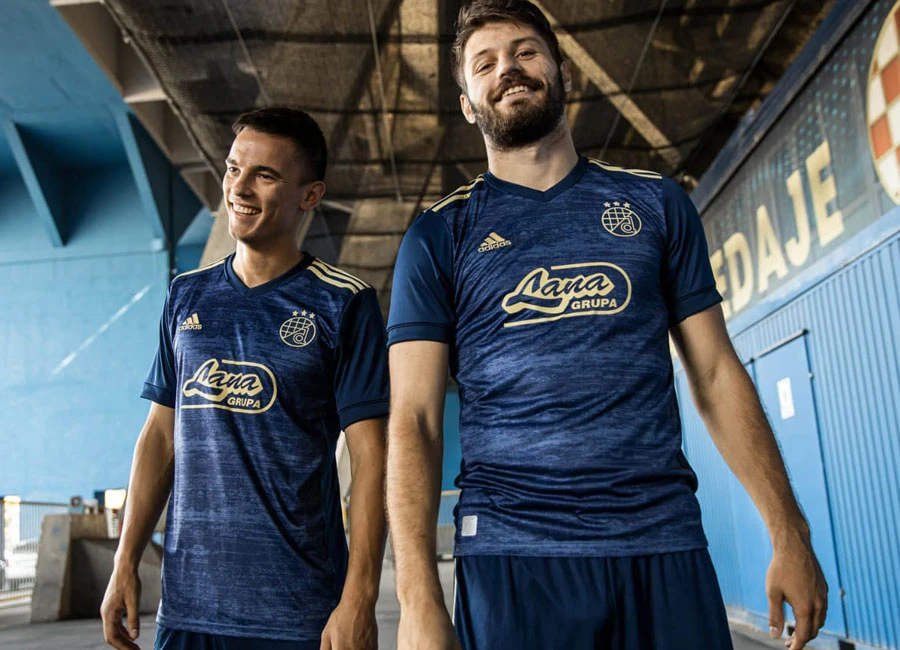 Dinamo Zagreb 2020-21 Adidas Third Kit #dinamozagreb #gnkdinamo #adidasfootball