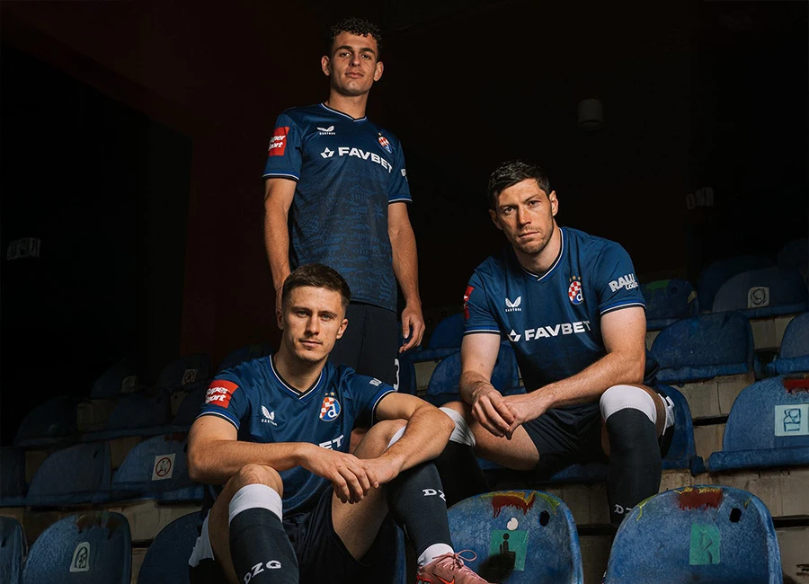 Dinamo Zagreb 25/26 Castore Fourth Kit