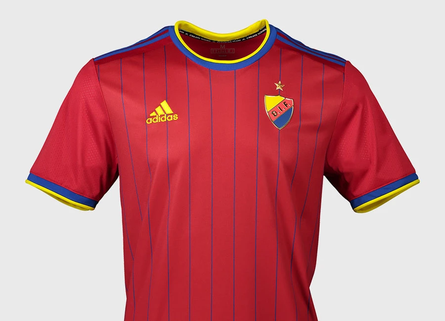 Djurgårdens IF 2021 Adidas Away Shirt #DjurgårdensIF #Djurgårdens #adidasfootball