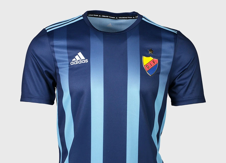 Djurgårdens IF 2021 Adidas Home Shirt #DjurgårdensIF #Djurgårdens #adidasfootball