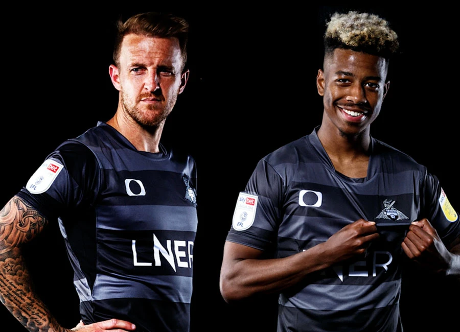 Doncaster Rovers 2020-21 Away Kit #DoncasterRovers #DRFC #DoncasterRoversfc