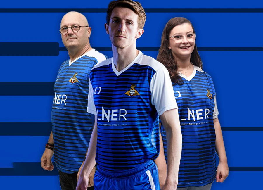 Doncaster Rovers 2021-22 Away Kit #DoncasterRovers #DoncasterRoversfc #DRFC #IRWT