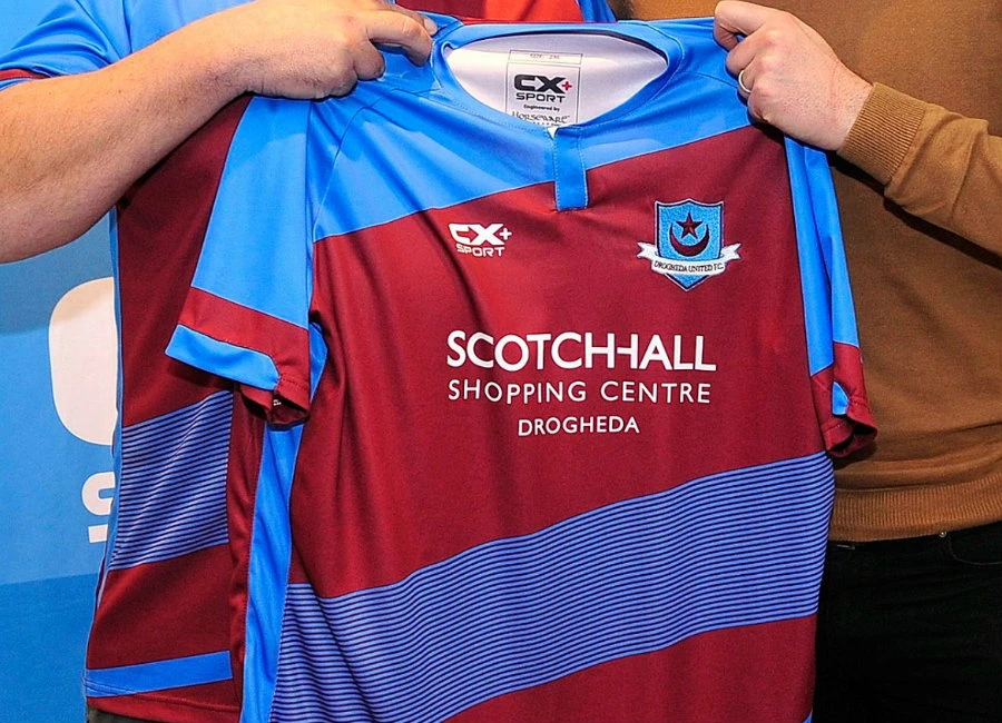 Drogheda United 2018 CX+ Sport Home Shirt
