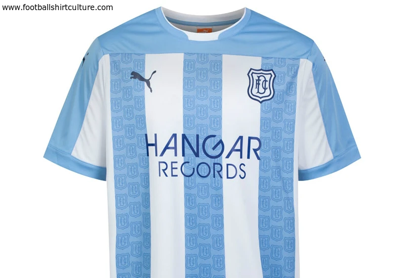 Dundee FC 2014-2015 Puma Away Football Shirt