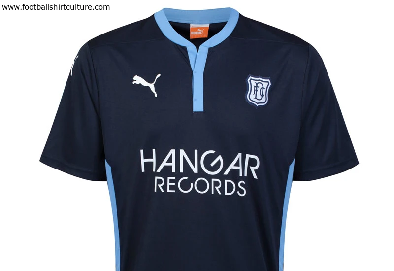 Dundee FC 14/15 Puma Home Football Shirt