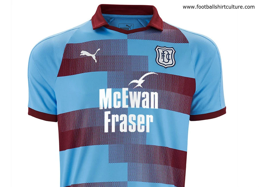 Dundee FC 2018-19 Puma Away Kit