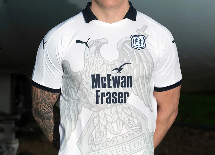Dundee FC 2018-19 Puma Third Kit