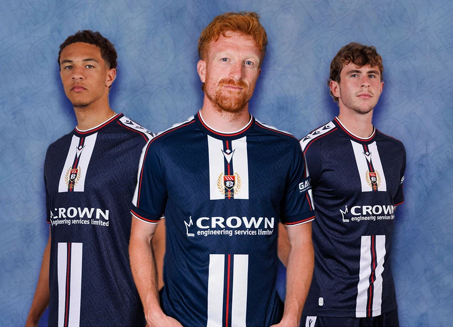 Dundee FC 25/26 Macron Home Kit