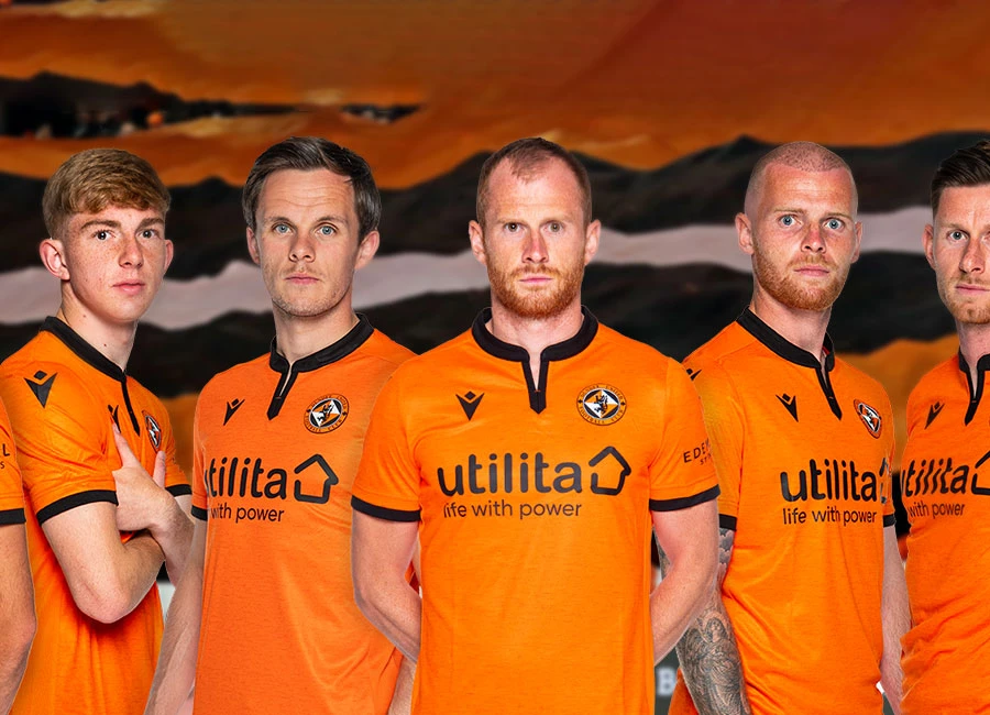 Dundee United 2020-21 Macron Home Kit #DundeeUnited #UnitedTogether