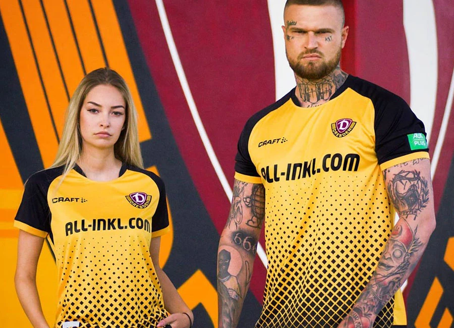 Dynamo Dresden 2020-21 Craft Home Shirt #sgdynamodresden #sgdynamo #dynamodresden #sgd1953