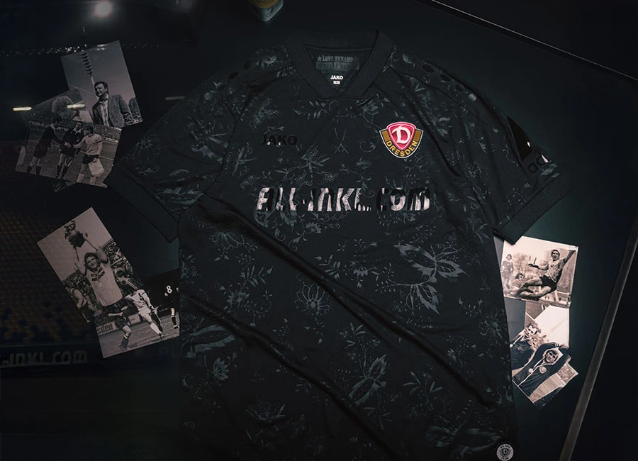 Dynamo Dresden 25/26 Jako Blackout Jersey