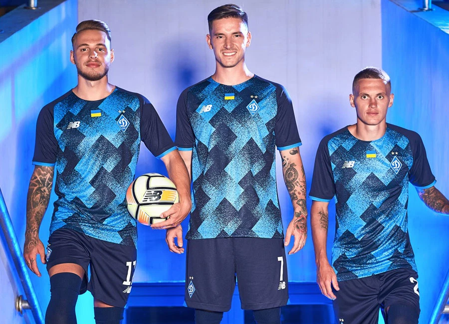Dynamo Kiev 2021-22 New Balance Away Kit #КиївЦеМи #DynamoKiev #DynamoKyiv #nbfootball