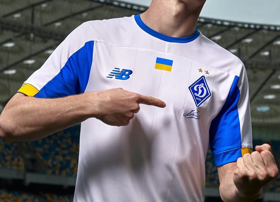 Dynamo Kyiv 2019-20 New Balance Home Kit