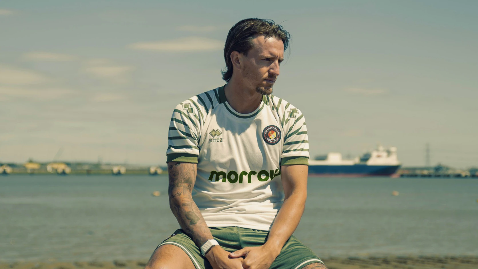 Ebbsfleet United 2026-27 Away Kit by Erre&agrave; Revealed