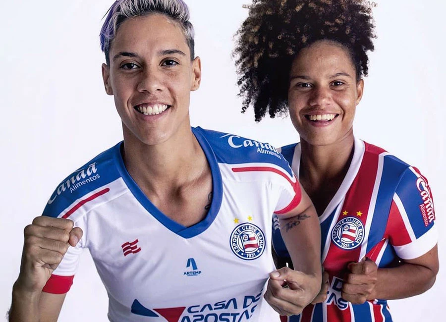 EC Bahia 2021 Home and Away Kits #BahiaClubeDoPovo #ECBahia #BBMP #BahiaClubeDoPovo