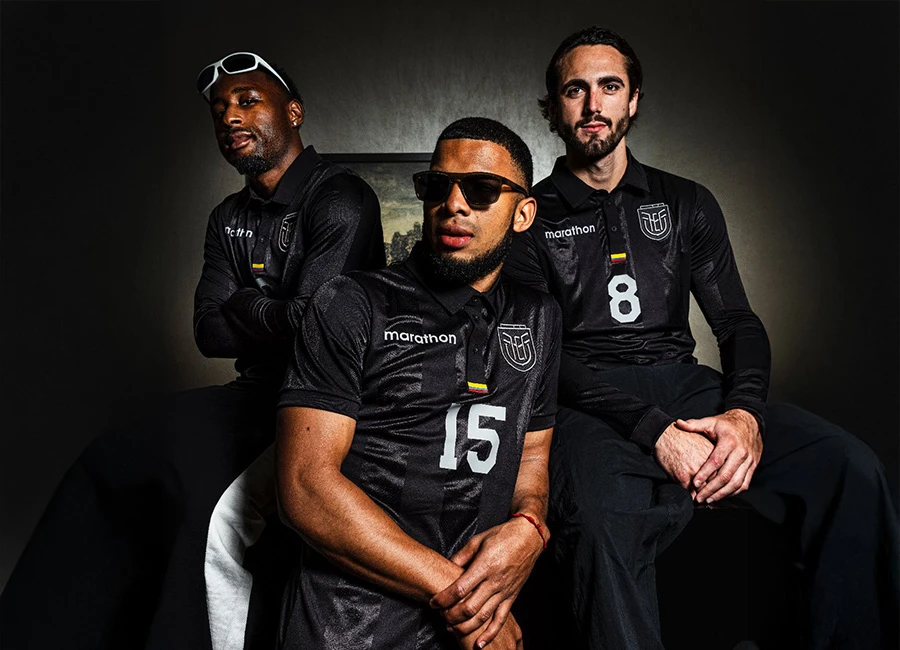 Ecuador 2025 Marathon Commemorative Jersey