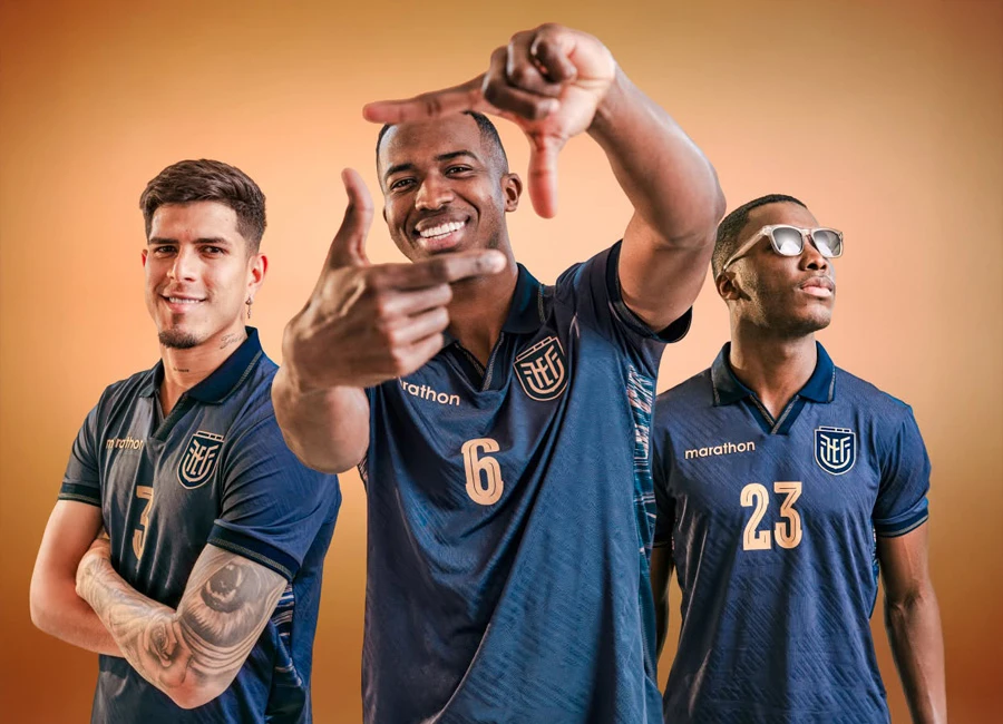 Ecuador 2026 World Cup Away Kit